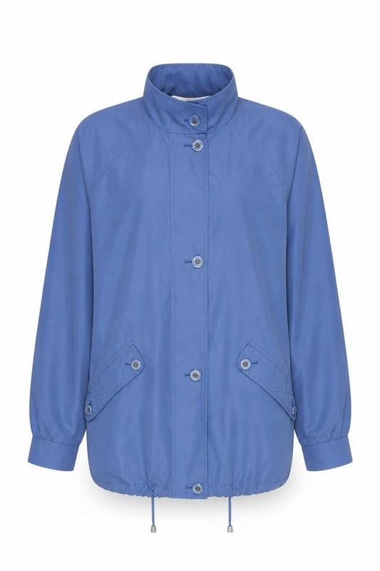 Marks & Spencer Women Blue Petite Size 12 Parka Jacket