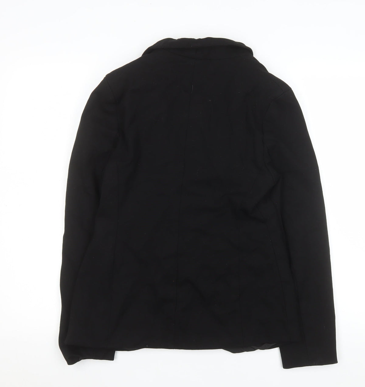 Primark Women’s Black Single-Breasted Blazer UK 10 Classic Fit