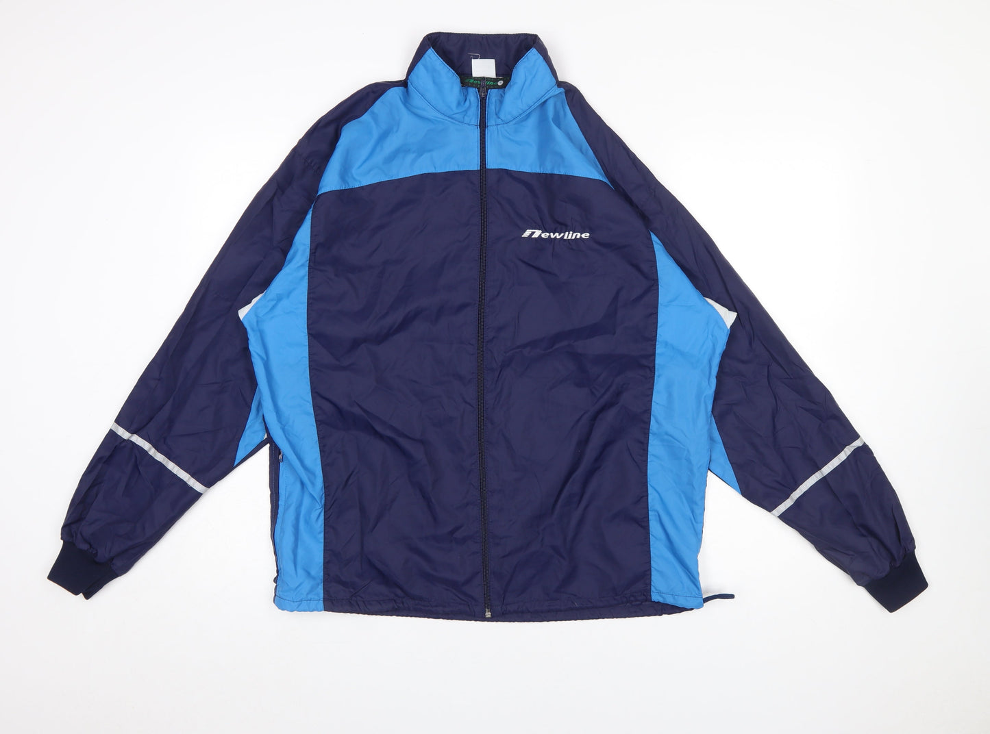 Newline Mens Blue S Windbreaker Jacket Lightweight Sportswear
