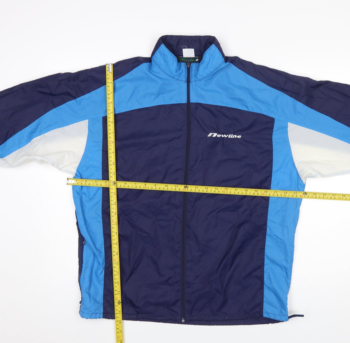 Newline Mens Blue S Windbreaker Jacket Lightweight Sportswear