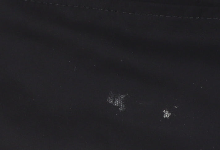 ReSET Women’s Black Hooded Waterproof Long Rain Coat Size 12