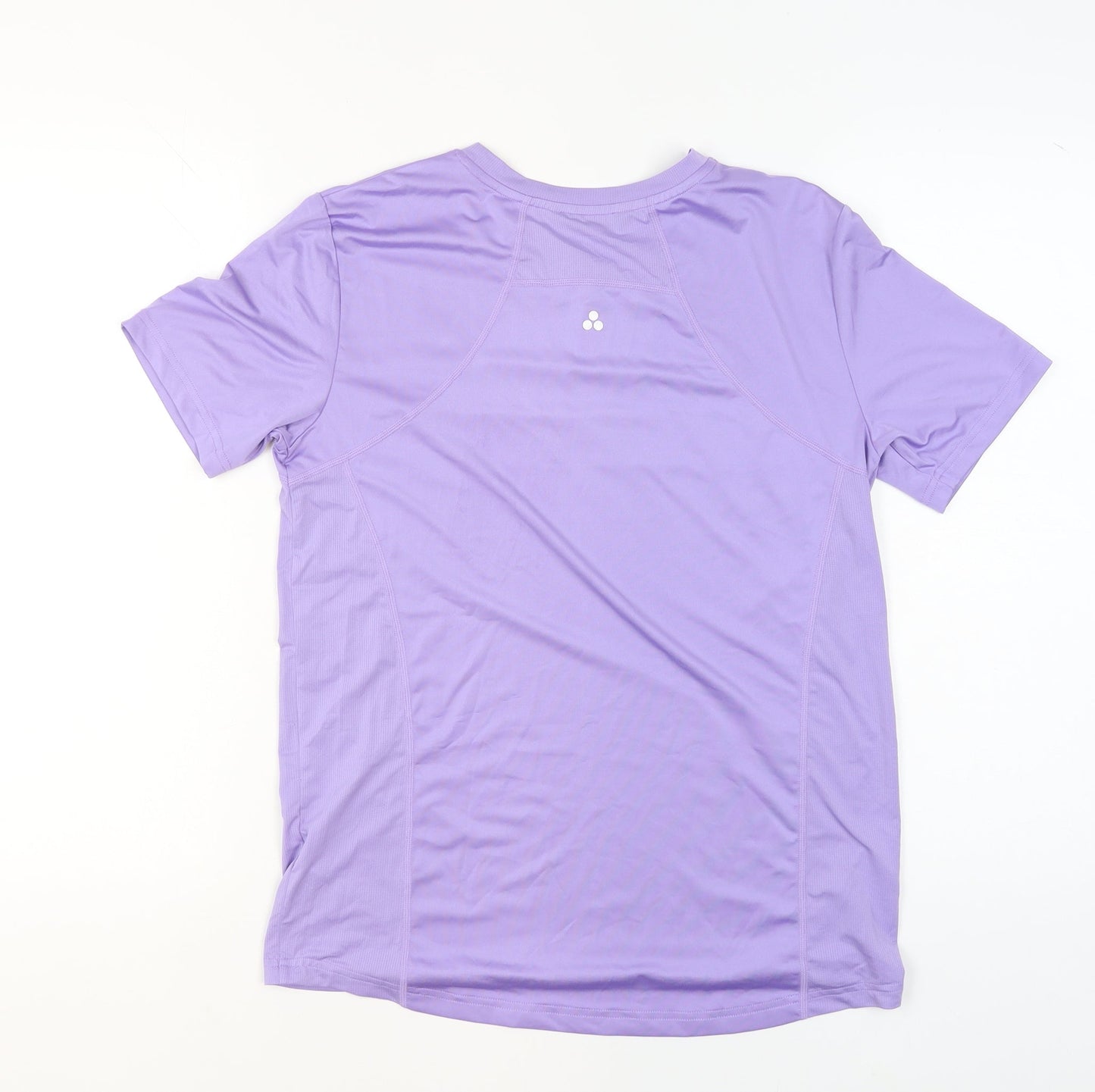Dunnes Men’s Purple XS Athletic Fit Short Sleeve Gym T-Shirt