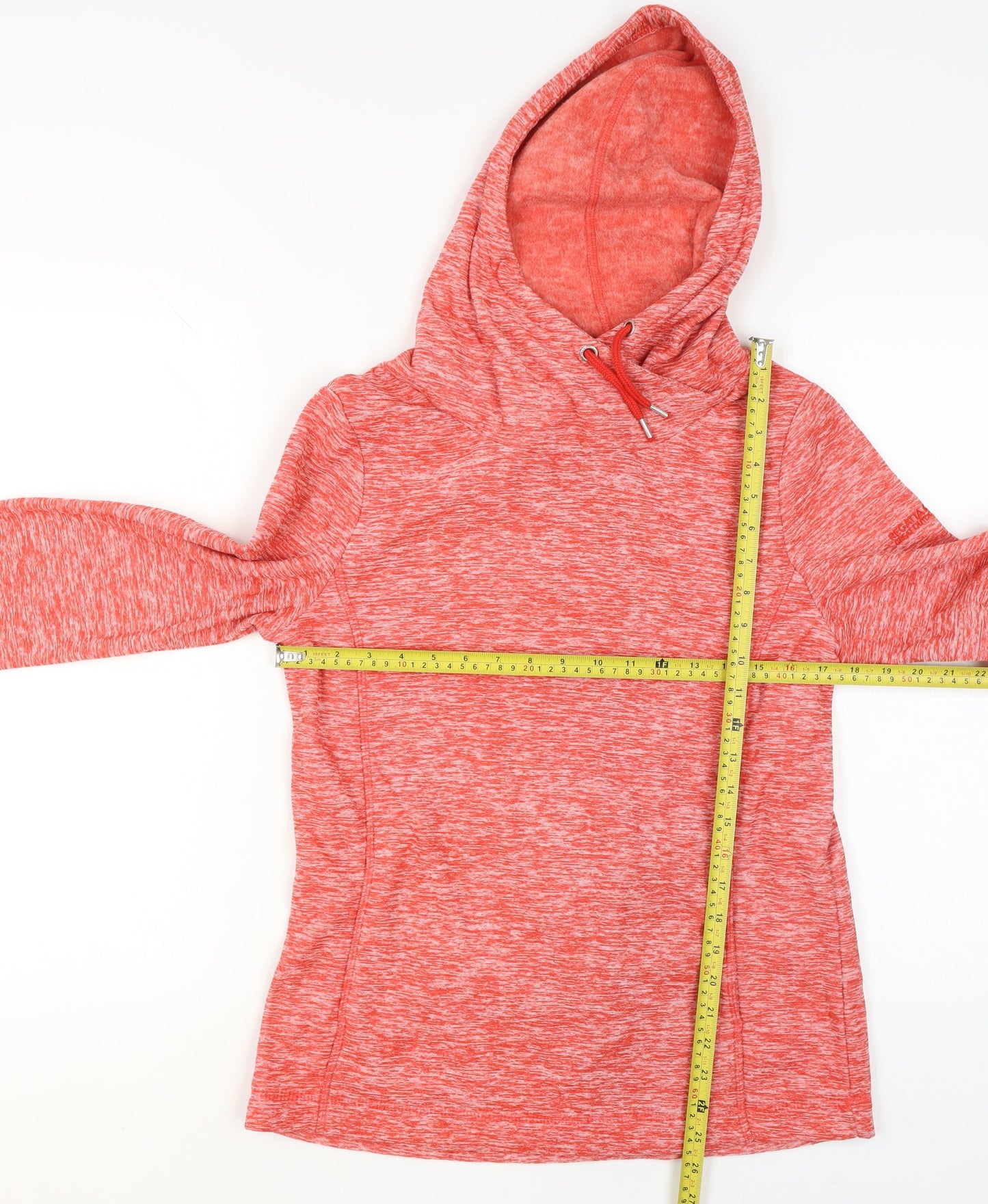Regatta Women’s Red Pullover Hoodie Size 10 Polyester Outdoor Wear