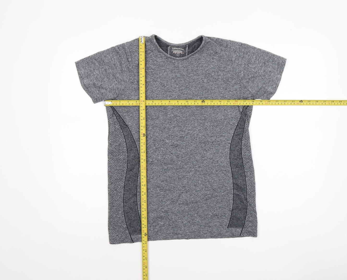 Dunnes Stores Women Grey L Performance Sport T-Shirt
