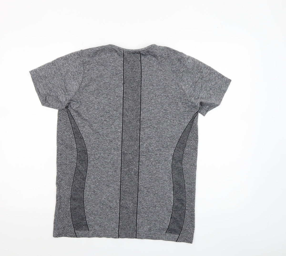 Dunnes Women Grey L Performance Sport T-Shirt