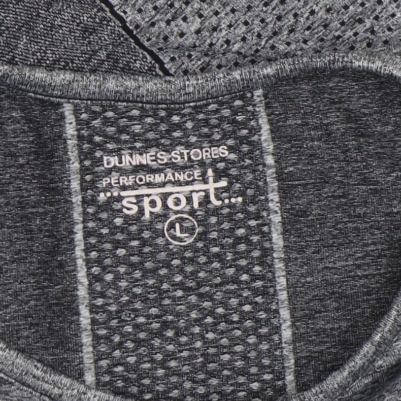 Dunnes Women Grey L Performance Sport T-Shirt