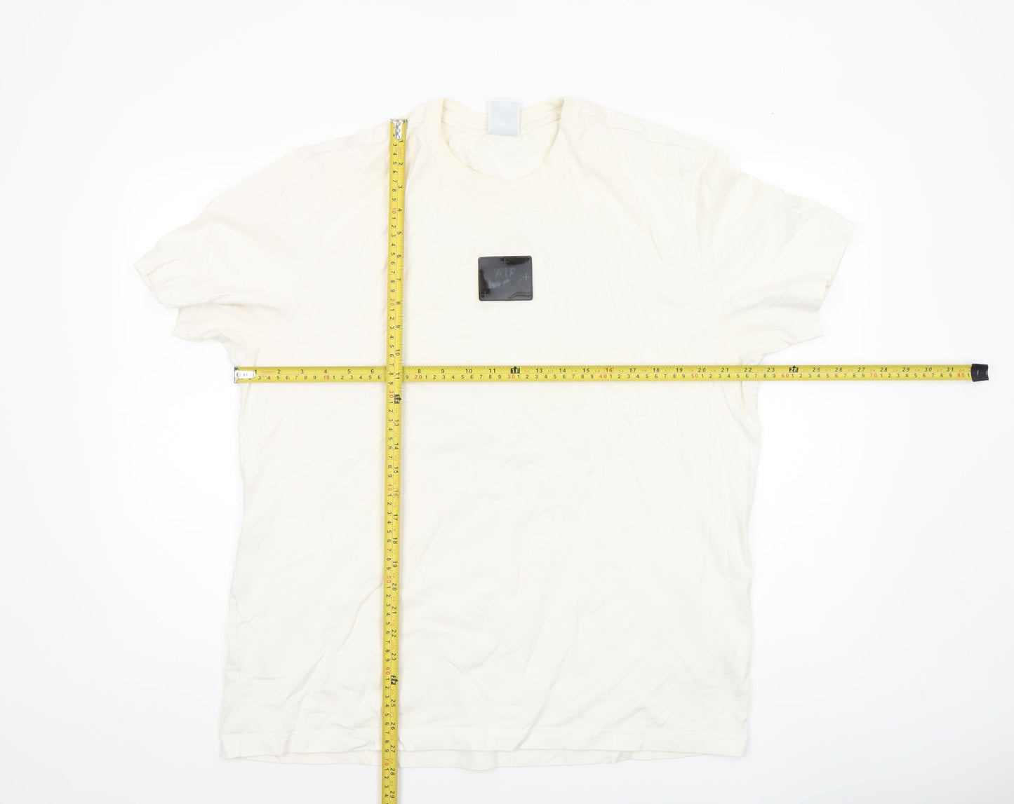 Nike Men's White XL Air Max Graphic Cotton T-Shirt