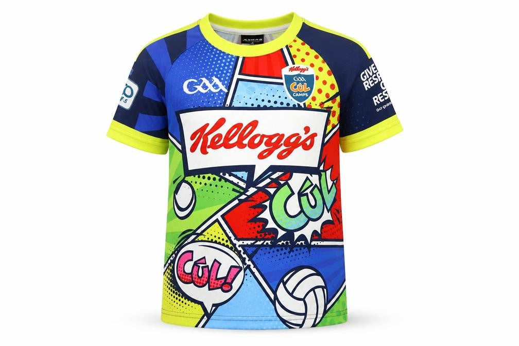 Masita Boys Multicoloured Graphic GAA Kellogg’s Cúl Camps T-Shirt 2 Years