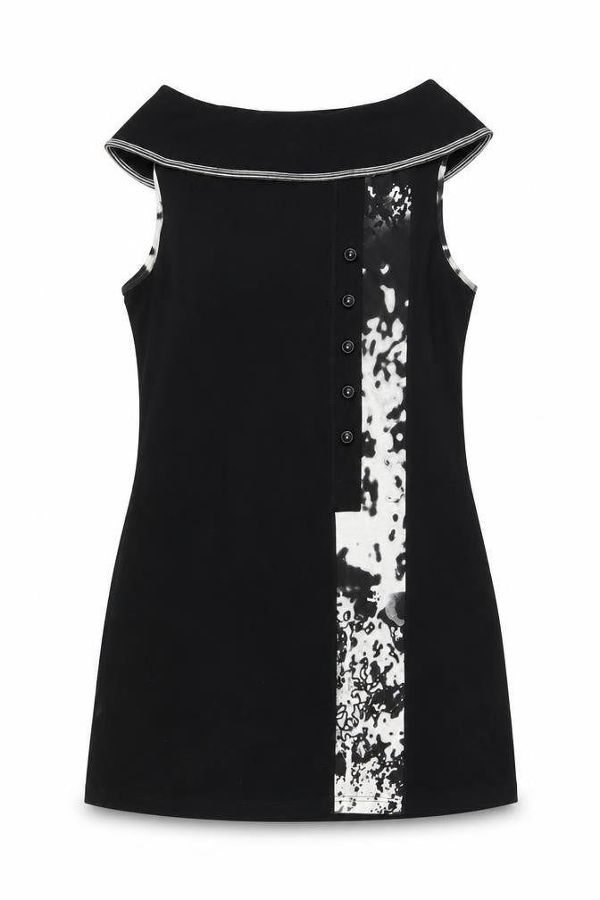 Aria Women Black Knee Length Shift Dress Size 12 Sleeveless Stretch