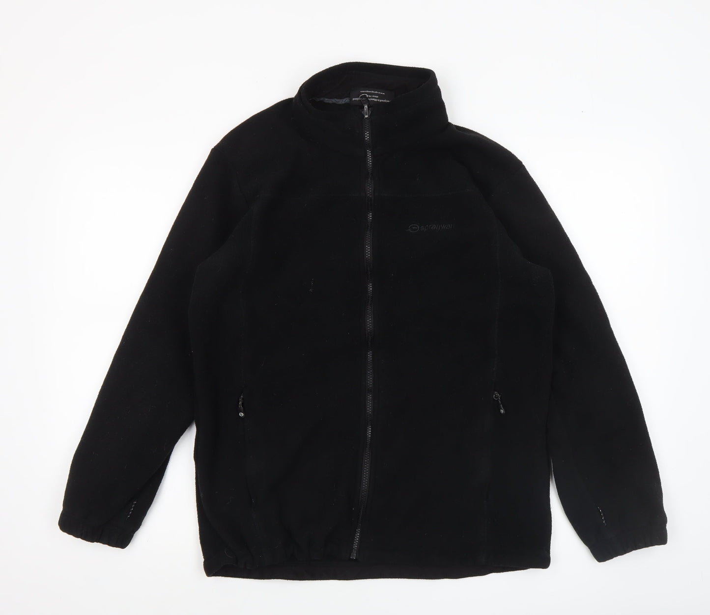 Sprayway Men's Black 3-in-1 Fleece Jacket Size S Outdoor Full Zip