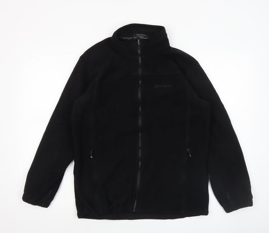 Sprayway Men's Black 3-in-1 Fleece Jacket Size S Outdoor Full Zip