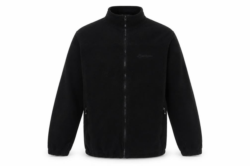 Sprayway Men's Black 3-in-1 Fleece Jacket Size S Outdoor Full Zip