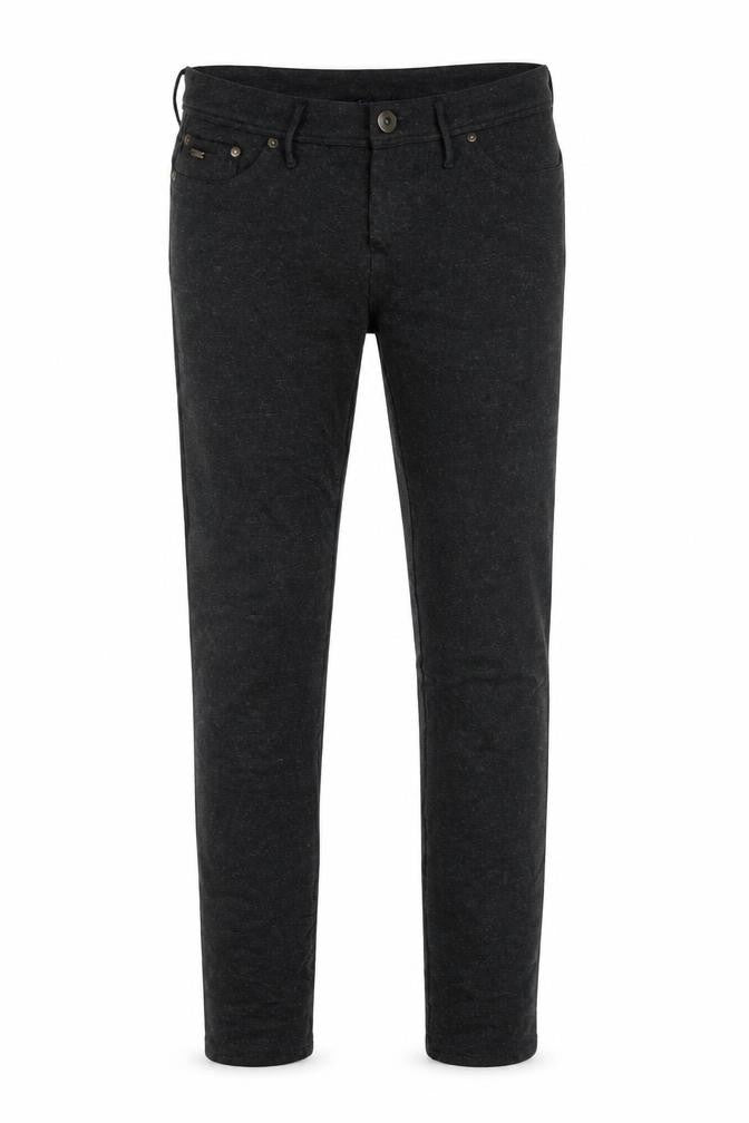 Tommy Hilfiger Women's Charcoal Skinny Trousers M Viscose Blend