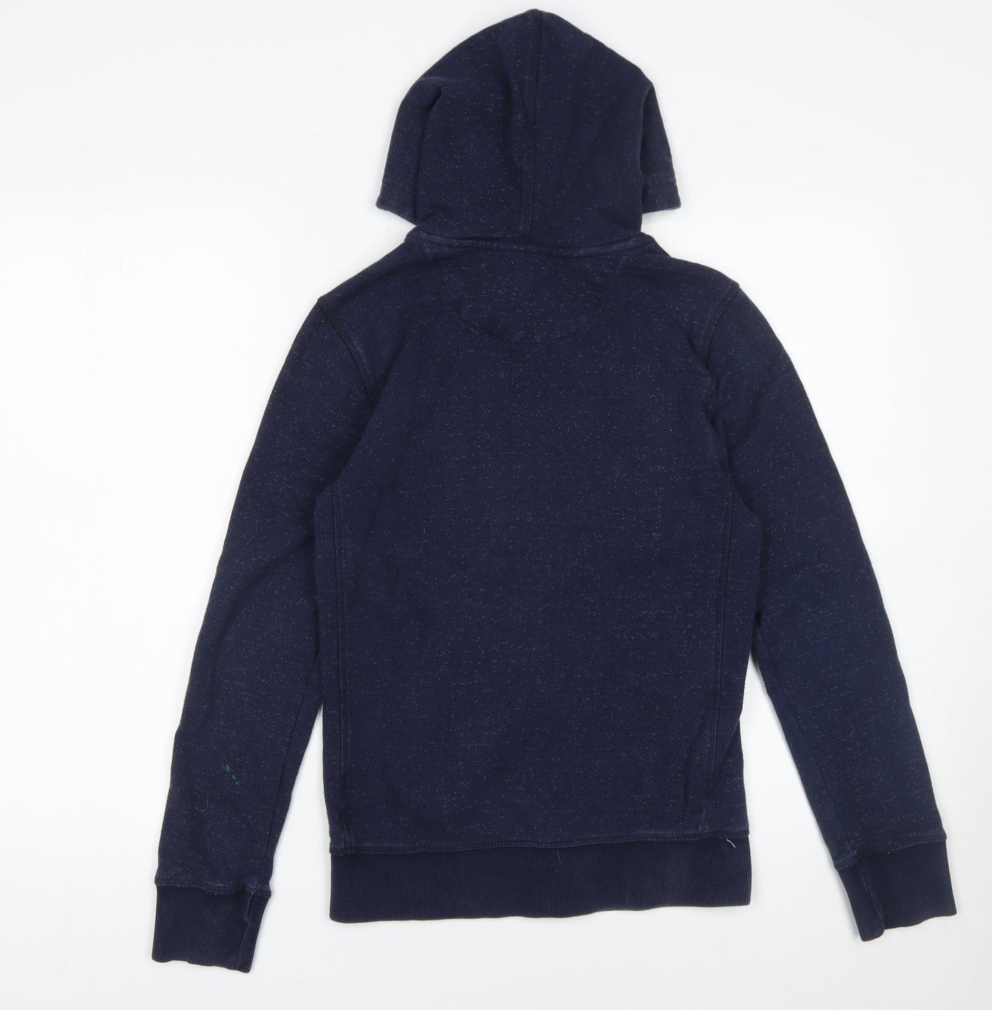 Next Women’s Navy Full Zip Hoodie XS Cotton Blend Casual