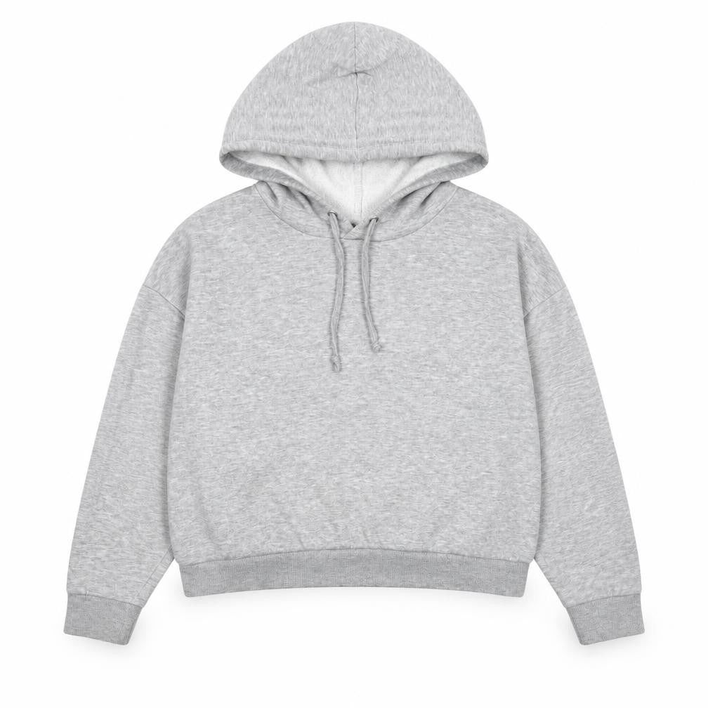 Marks & Spencer Womens Grey Hoodie Size S Pullover Long Sleeve