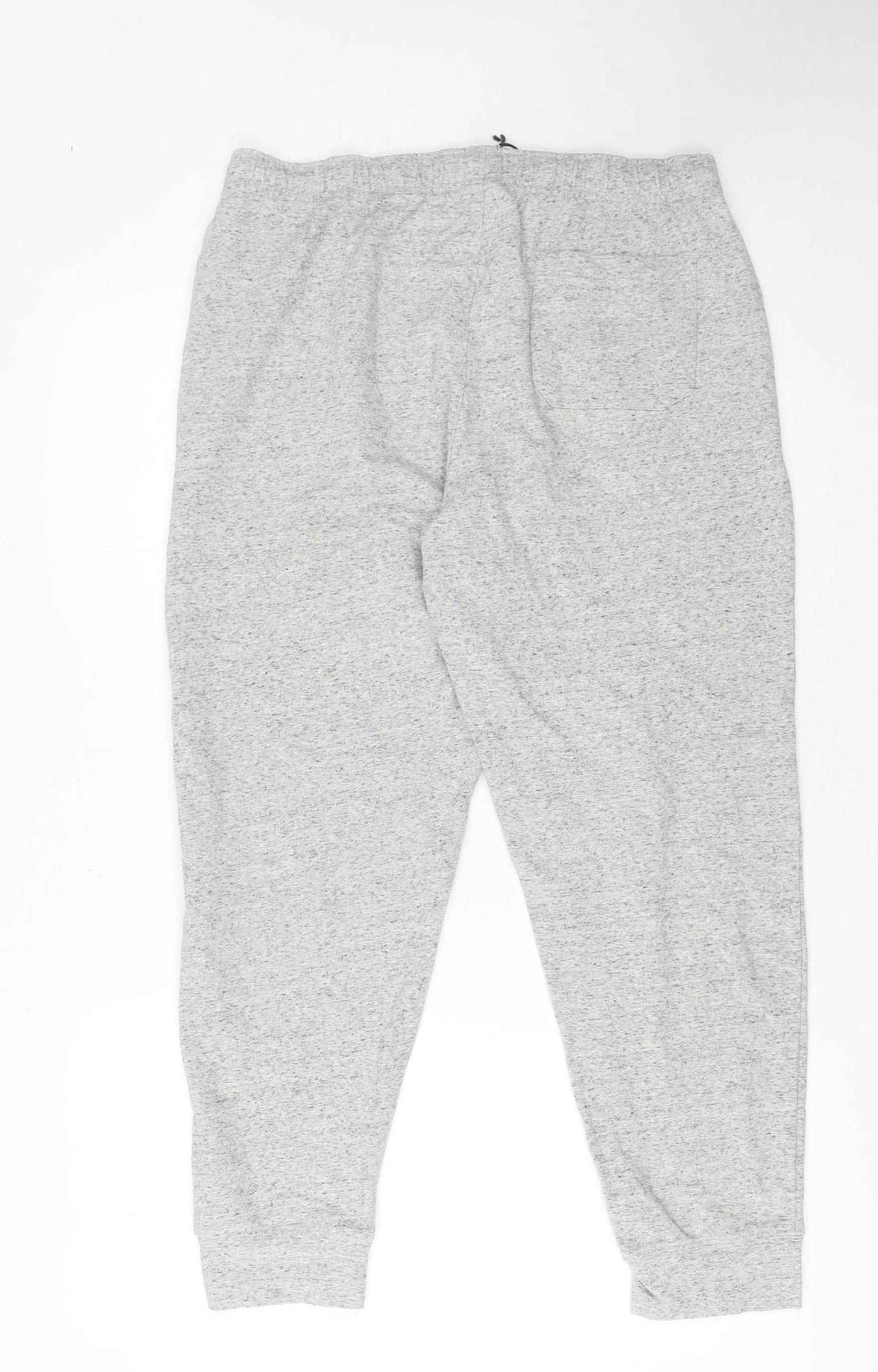 John Lewis Anyday Women's Grey Jogger Sweatpants M Cotton Blend