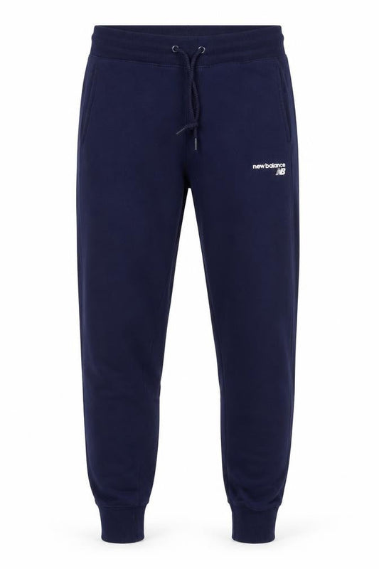 New Balance Men's Blue Jogger Sweatpants Size S Tapered Fit