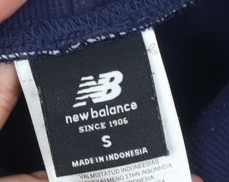New Balance Men's Blue Jogger Sweatpants Size S Tapered Fit