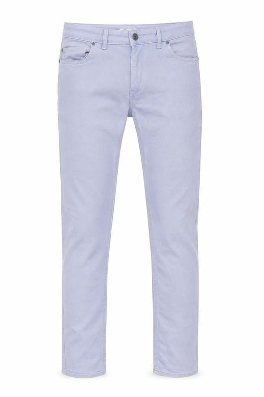 Farah Men's Blue Slim Fit Straight Jeans 32W 32L Cotton Denim