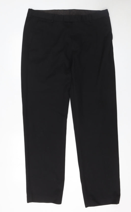 St. Bernard for Dunnes Stores Men's Black 36W 35L Dress Pants