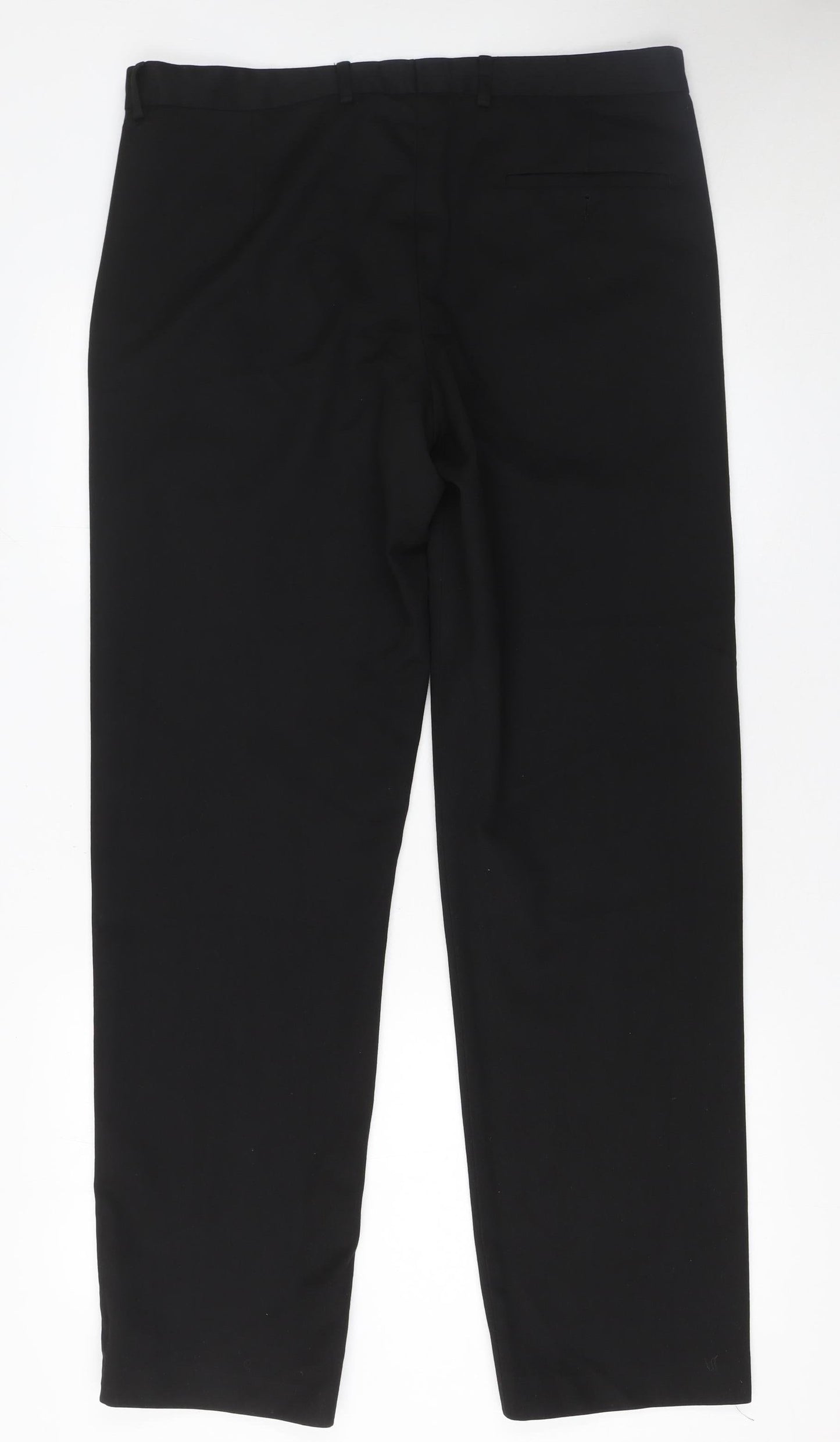 St. Bernard for Dunnes Stores Men's Black 36W 35L Dress Pants