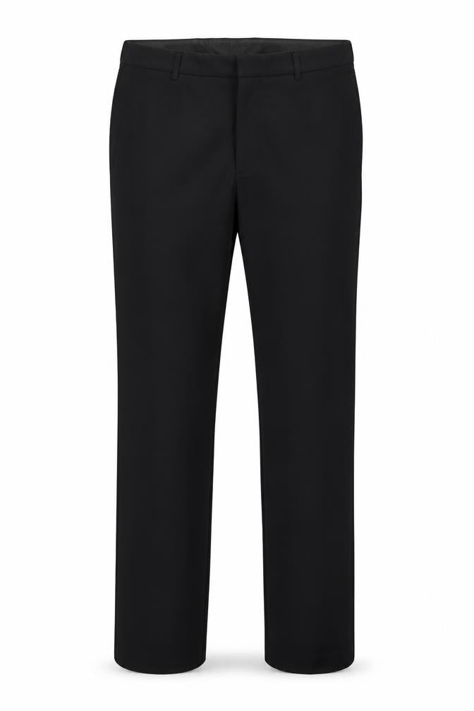 St. Bernard for Dunnes Stores Men's Black 36W 35L Regular Fit Dress Trousers