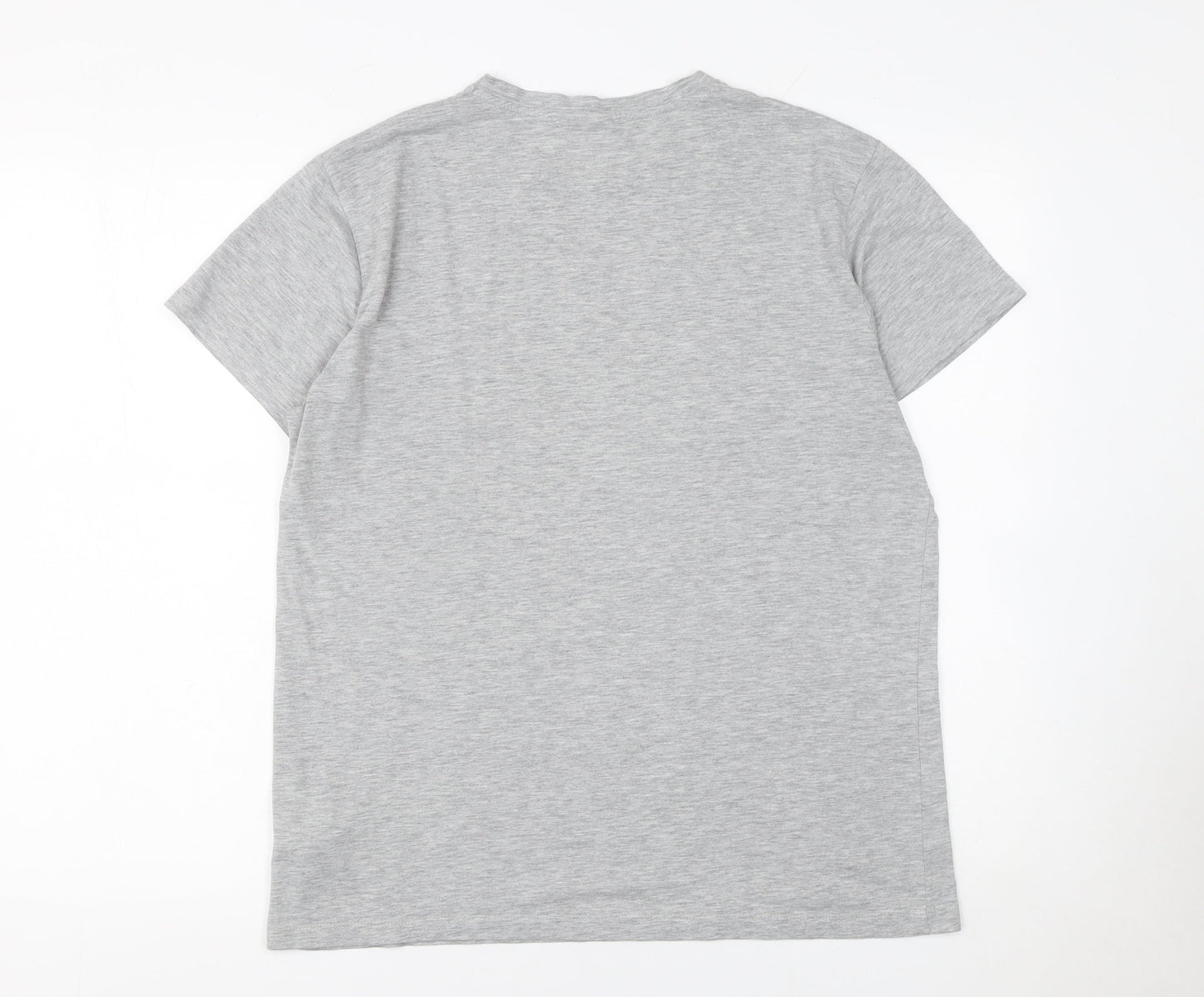Marvel Comics Men's Grey L Graphic Superhero T-Shirt