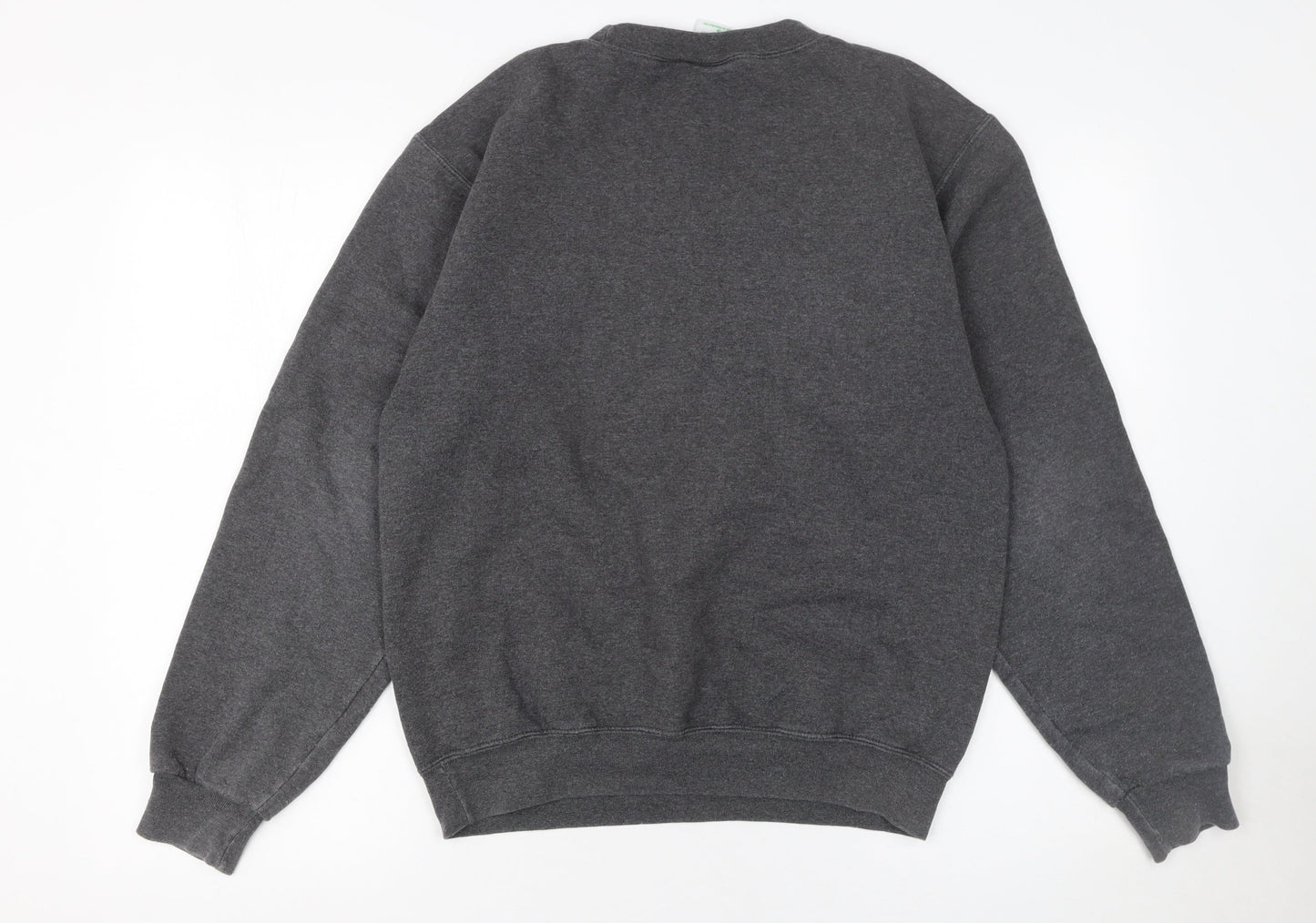 Champion Women's Grey Cal Poly Graphic Fleece Sweatshirt Small