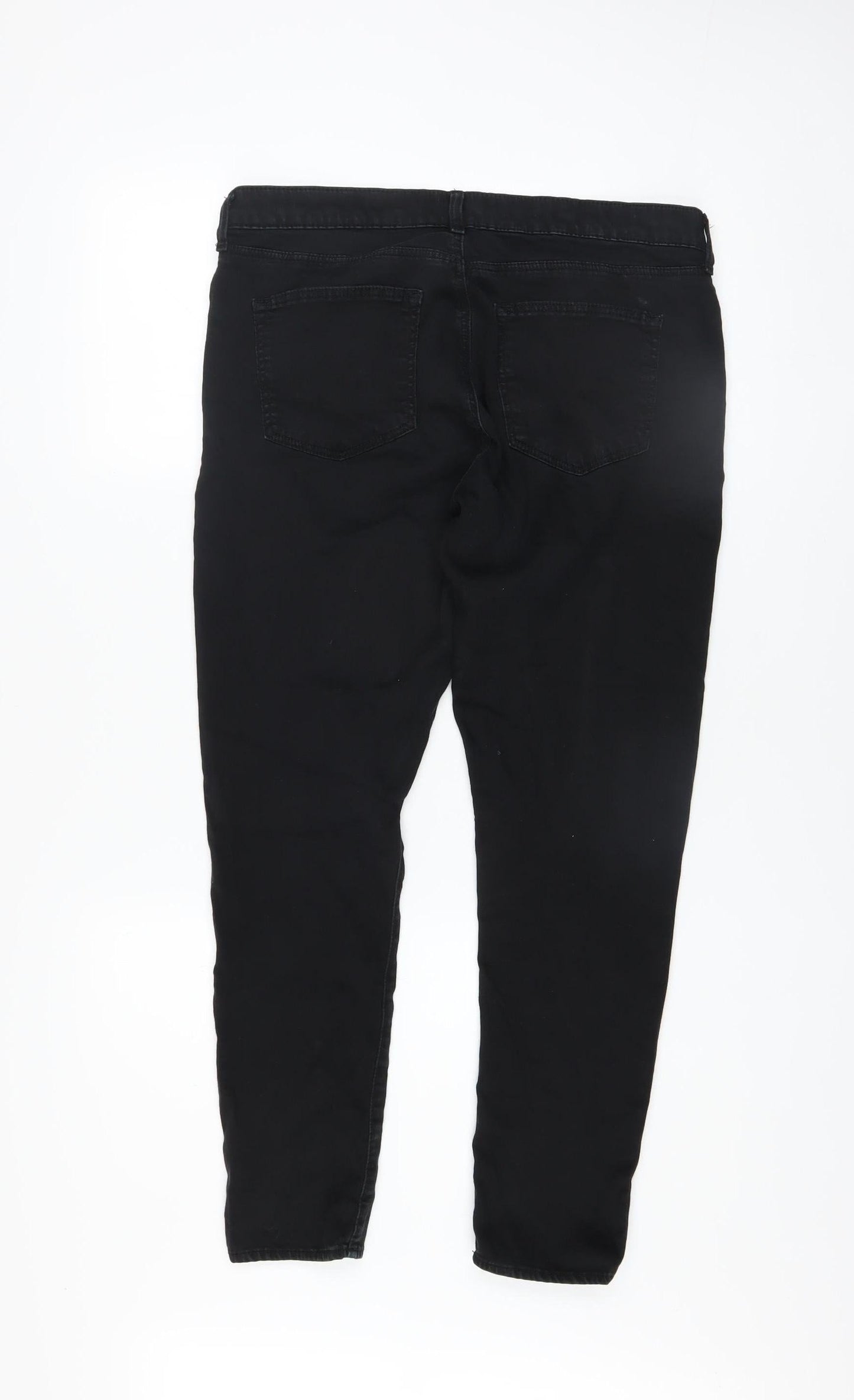 Topshop Moto Black Skinny Jeans Men’s W34 L30 Slim Fit