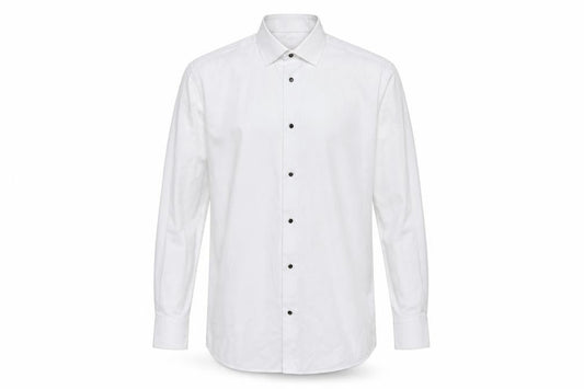 The White Company Men’s White Slim Fit Long Sleeve Button-Up Shirt Size 16