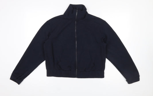 F&F Active Women’s Navy Blue Full Zip Sweatshirt Size S