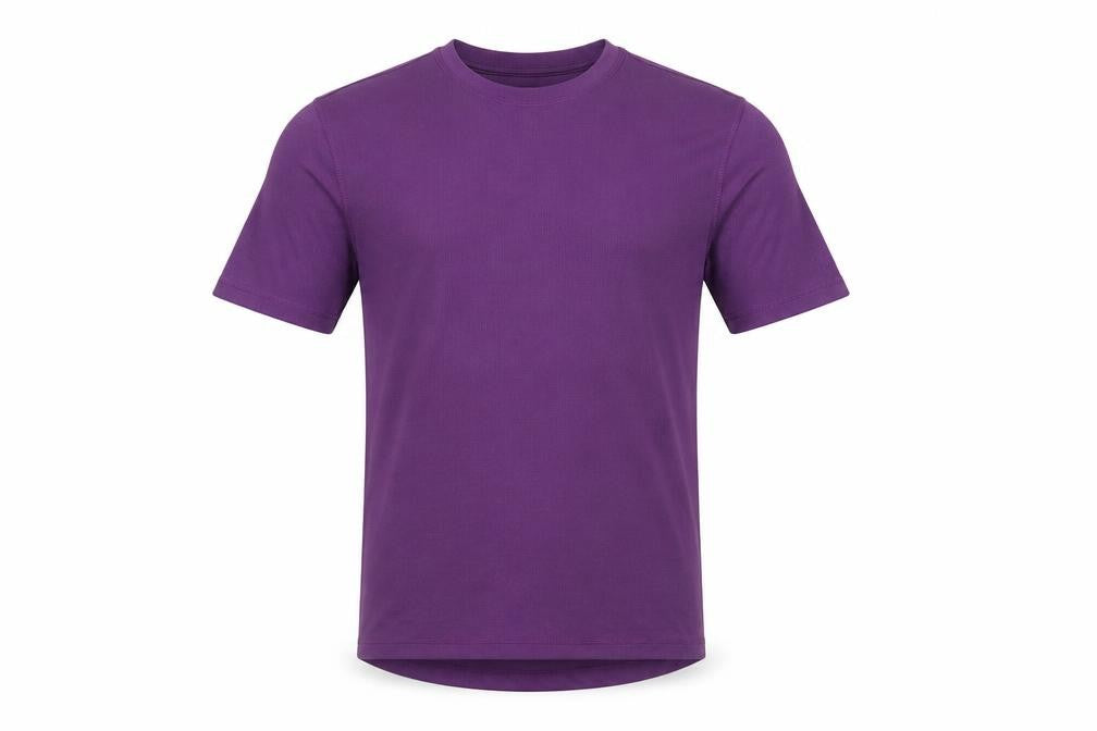 Dunnes Men's Purple XS Regular Fit Short Sleeve T-Shirt