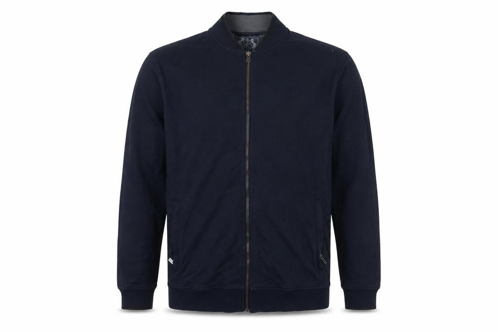 Paul Costelloe Living Men’s Blue XL Full Zip Sweatshirt