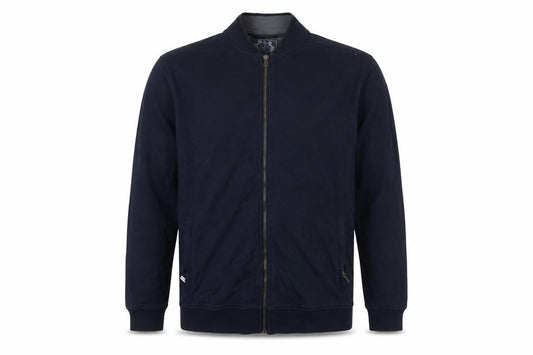 Paul Costelloe Living Men’s Blue XL Full Zip Sweatshirt