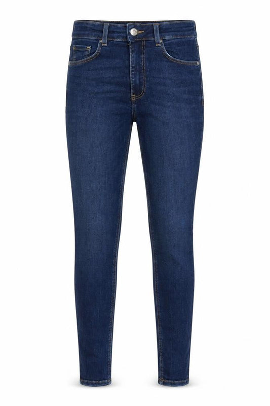 Zara Women’s Blue Skinny High-Rise Denim Jeans Size 6