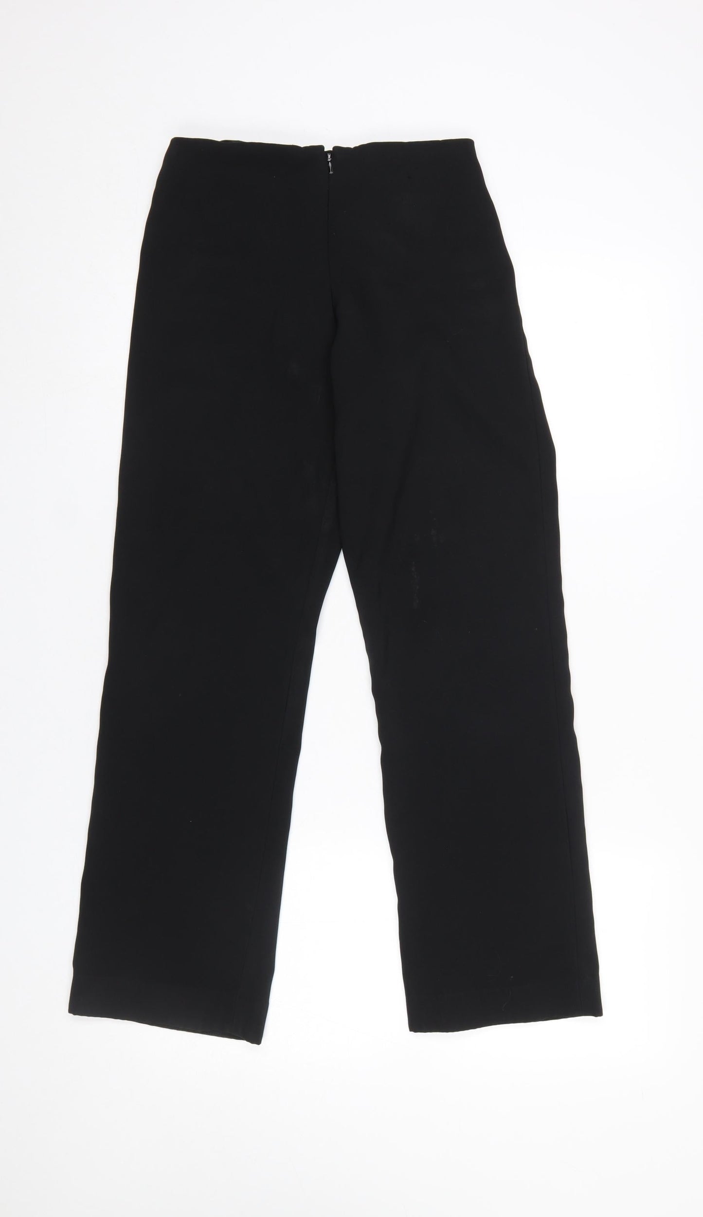 Buttercups Women's Black Workwear Straight Trousers Size 6