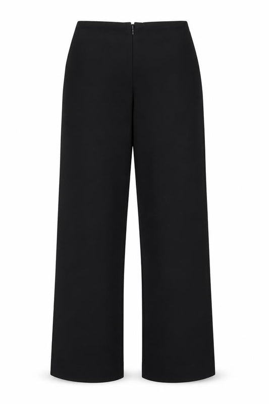 Buttercups Women's Black Workwear Straight Trousers Size 6