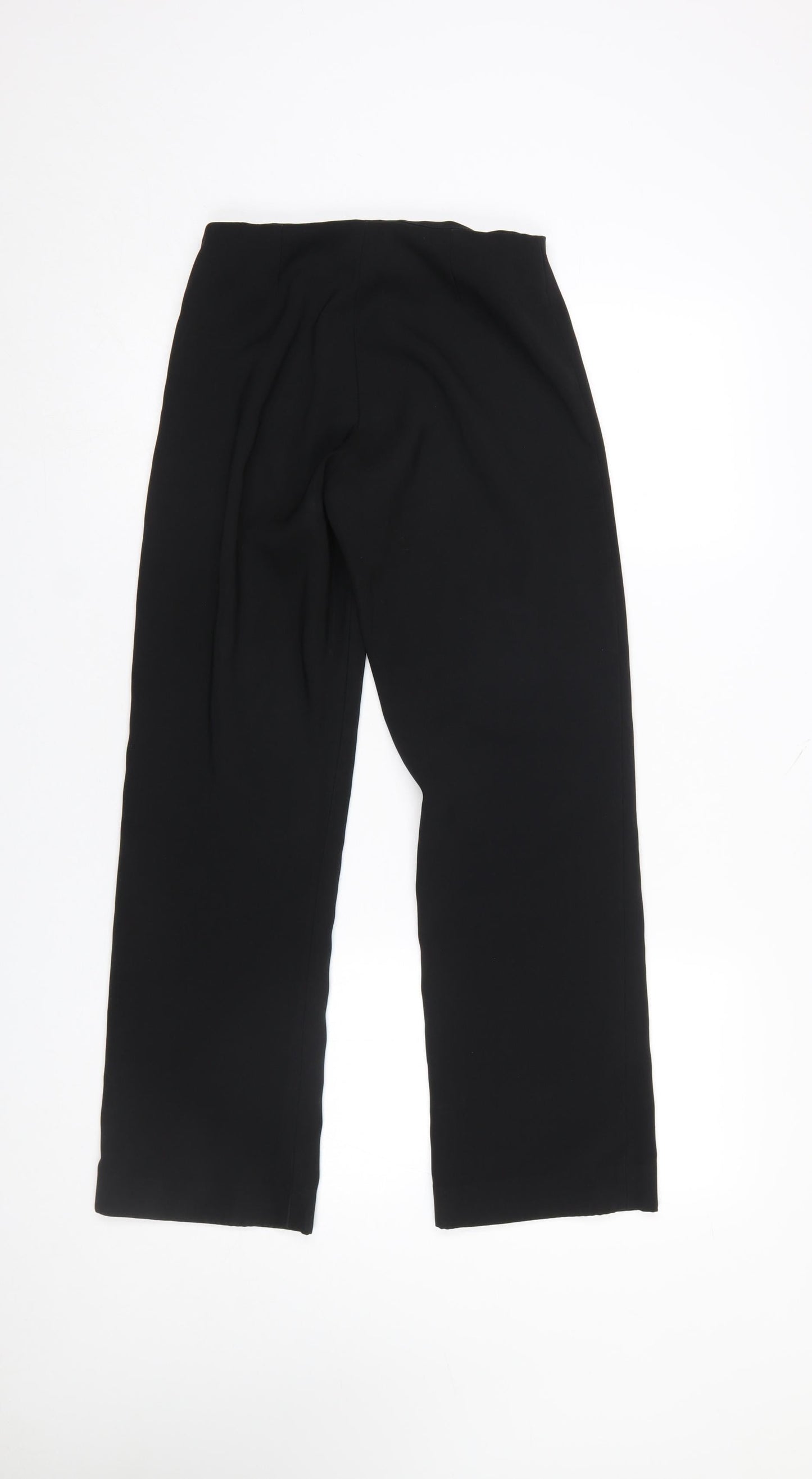 Buttercups Women's Black Workwear Straight Trousers Size 6