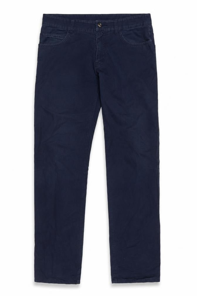 Esprit Men’s Blue Chino Trousers 31W 34L Regular Fit