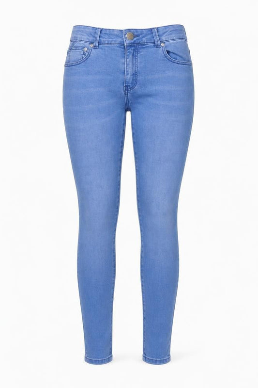 Denim Co. Women Blue Skinny Jeans Size 6 Slim Fit Stretch Denim