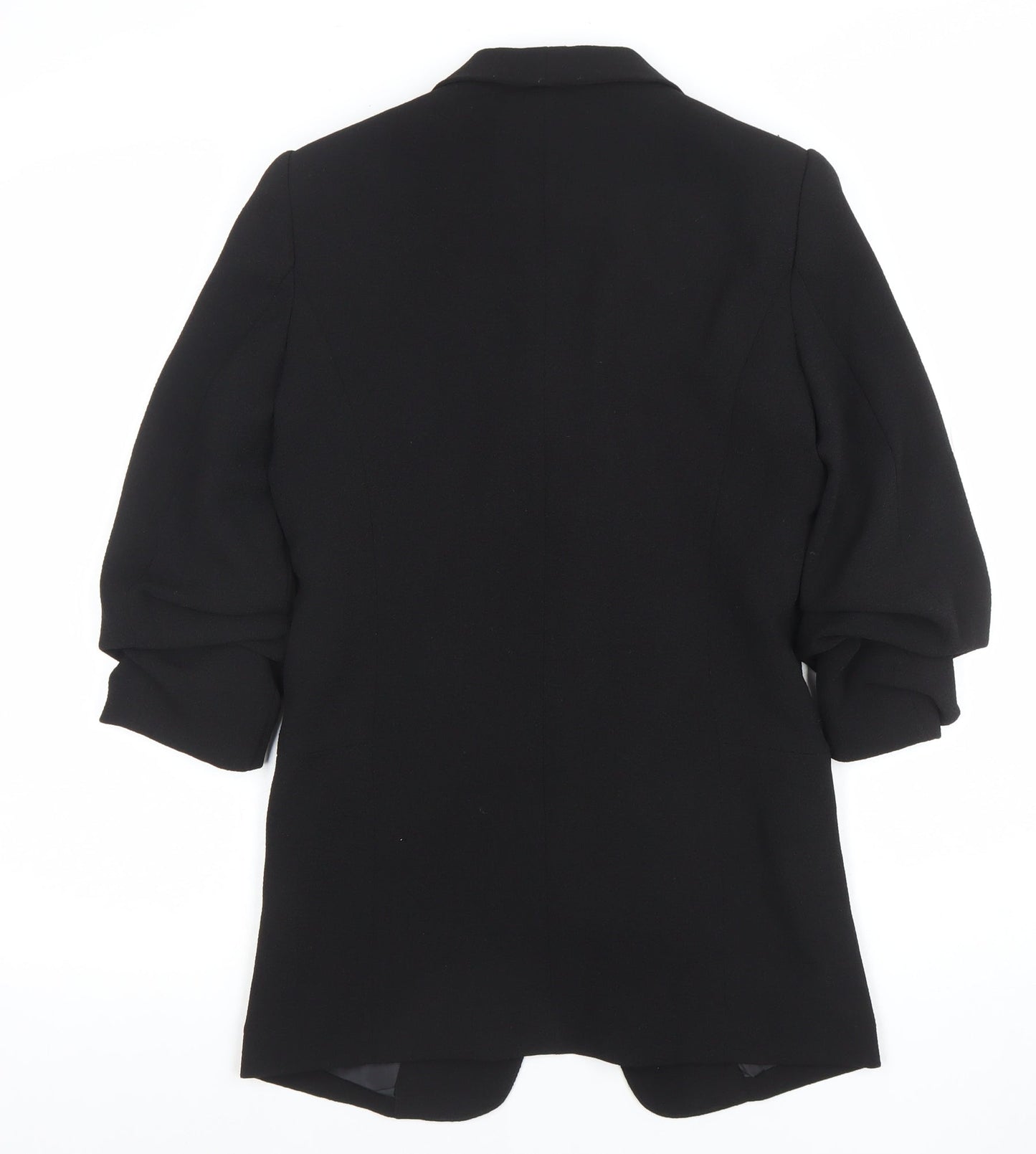 Atmosphere Women Black Size 6 Shawl Lapel Blazer Jacket