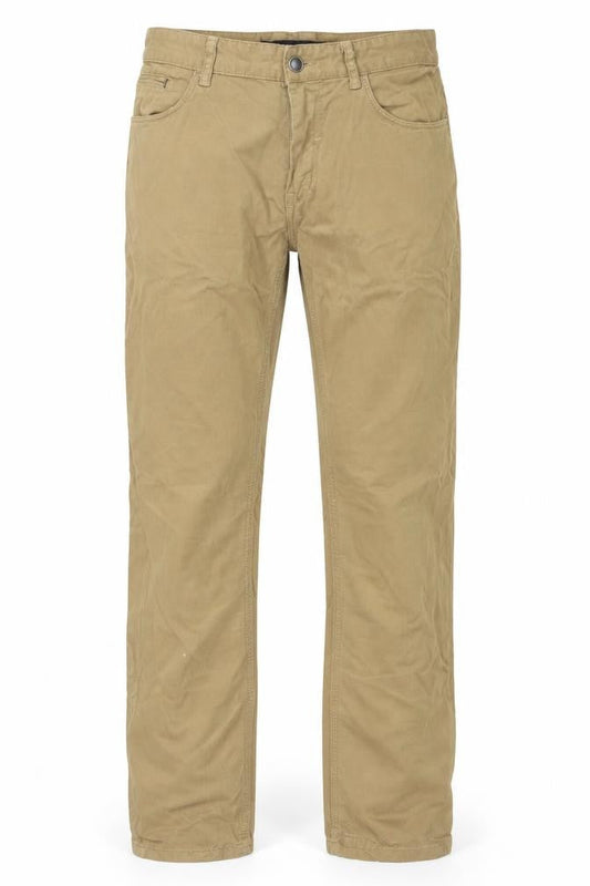 Zara Man Beige Slim Fit Straight Jeans 30in Waist Men’s Casual Denim