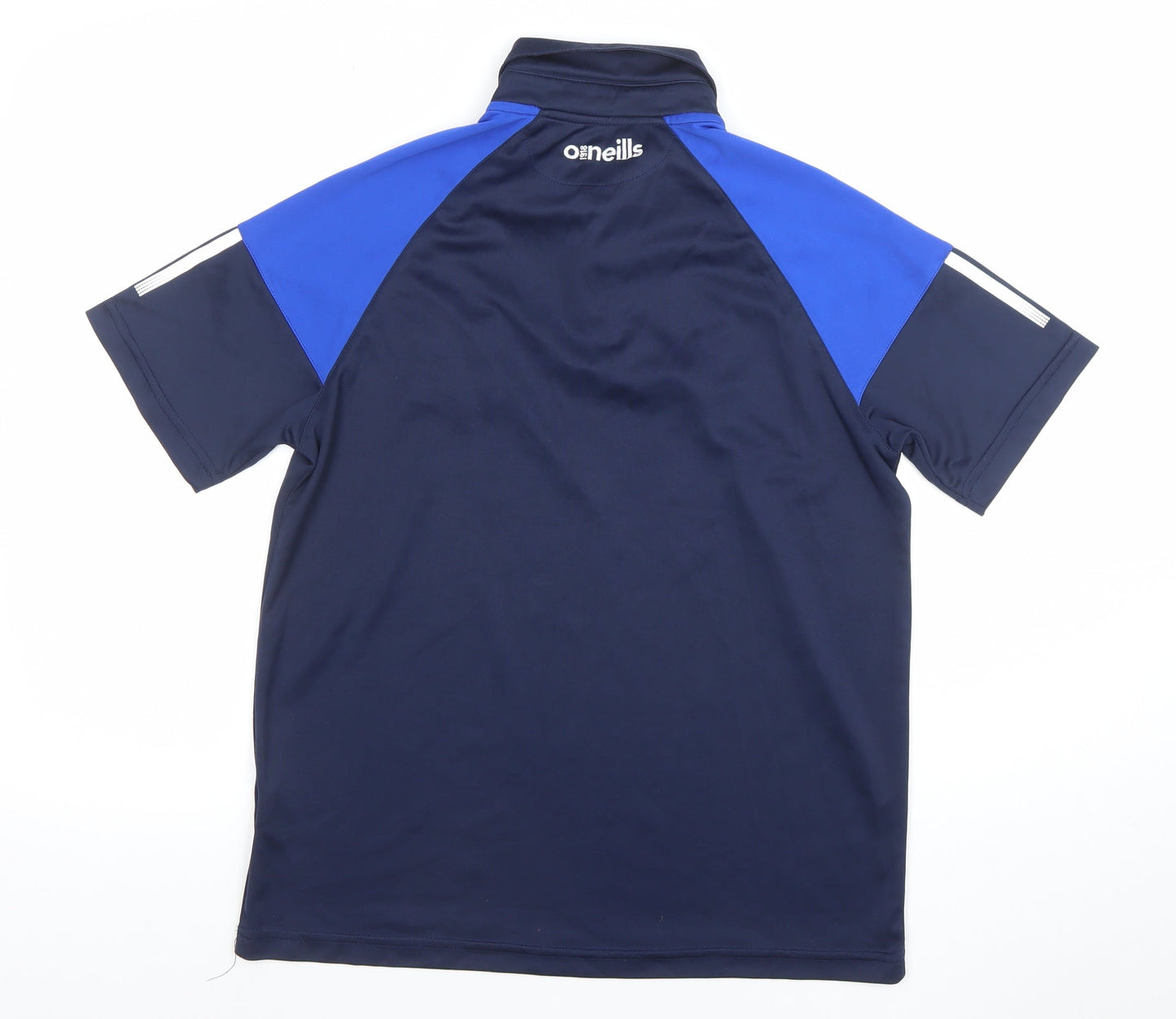 O’Neills Men’s Blue Small Polo Activewear Top Gym Training Shirt