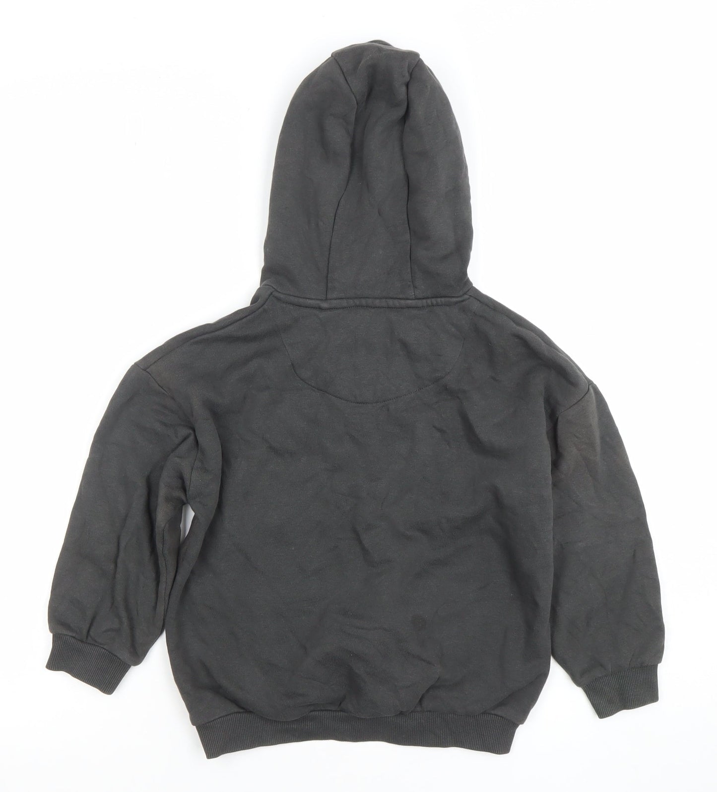 Nickelodeon Teenage Mutant Ninja Turtles Boys Black Hoodie 5-6 Years Pullover