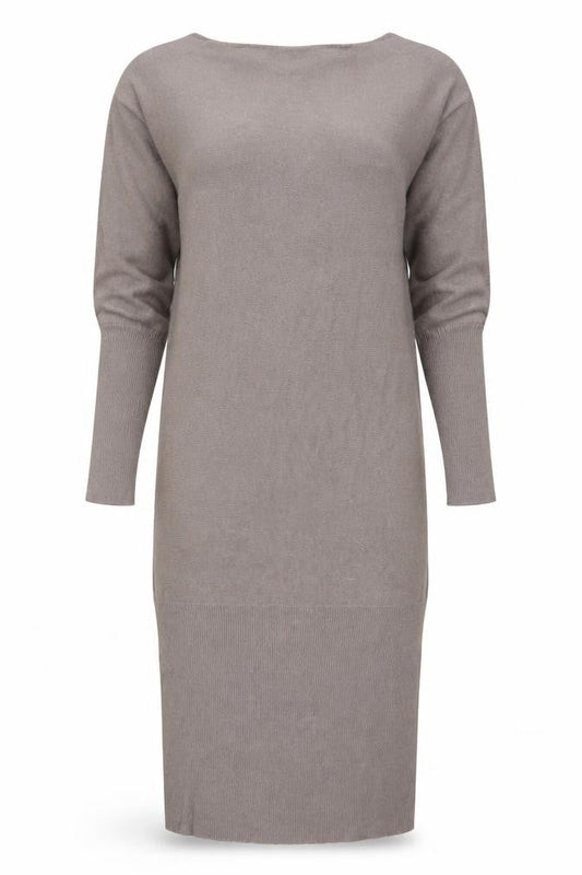 Atmosphere Women’s Brown Jumper Dress Size 8 Knit Long Sleeve
