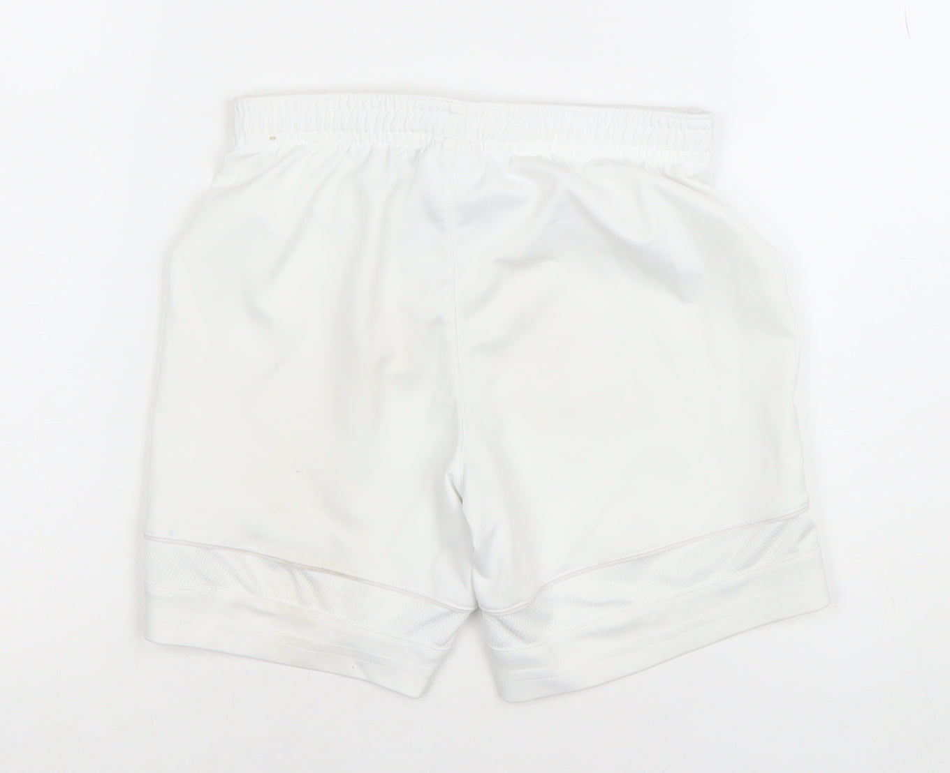 Nike Boys White Dri-FIT Athletic Football Shorts Size Small