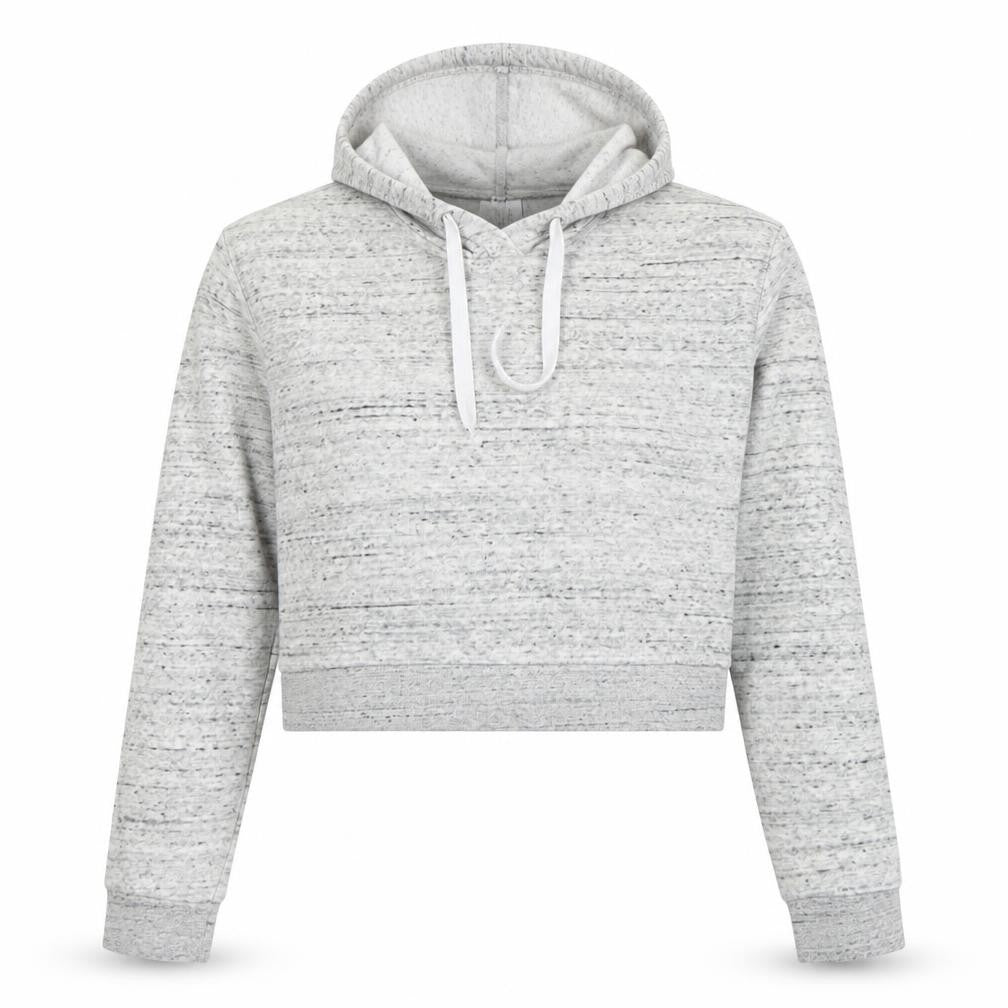 H&M Divided Women's Grey Hoodie Medium Cotton Blend Pullover