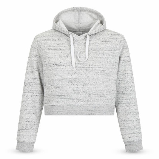 H&M Divided Women's Grey Hoodie Medium Cotton Blend Pullover