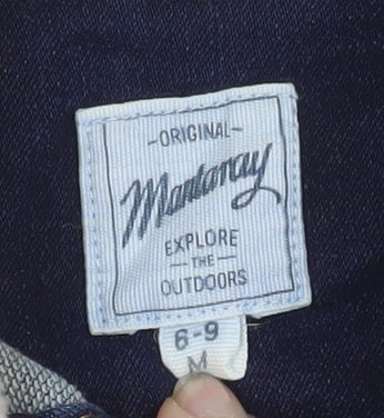 Mantaray Unisex Baby Blue Denim Sherpa Collar Jacket 6-9 Months