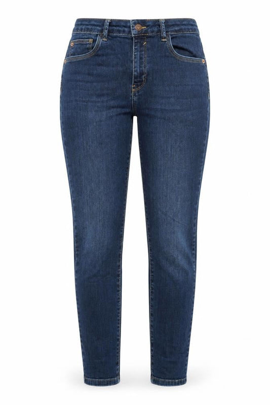 POCO by Pippa Women's Blue High Rise Slim Skinny Jeans Size 10S